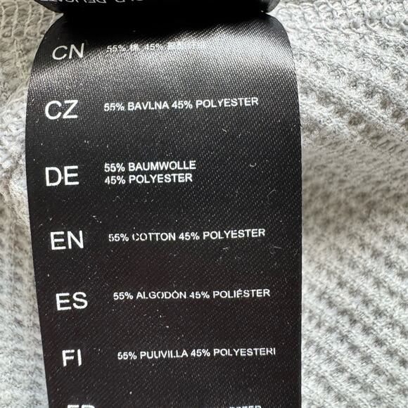 Kühl Women’s Petra waffle knit Turtleneck gray size medium - Picture 8 of 9